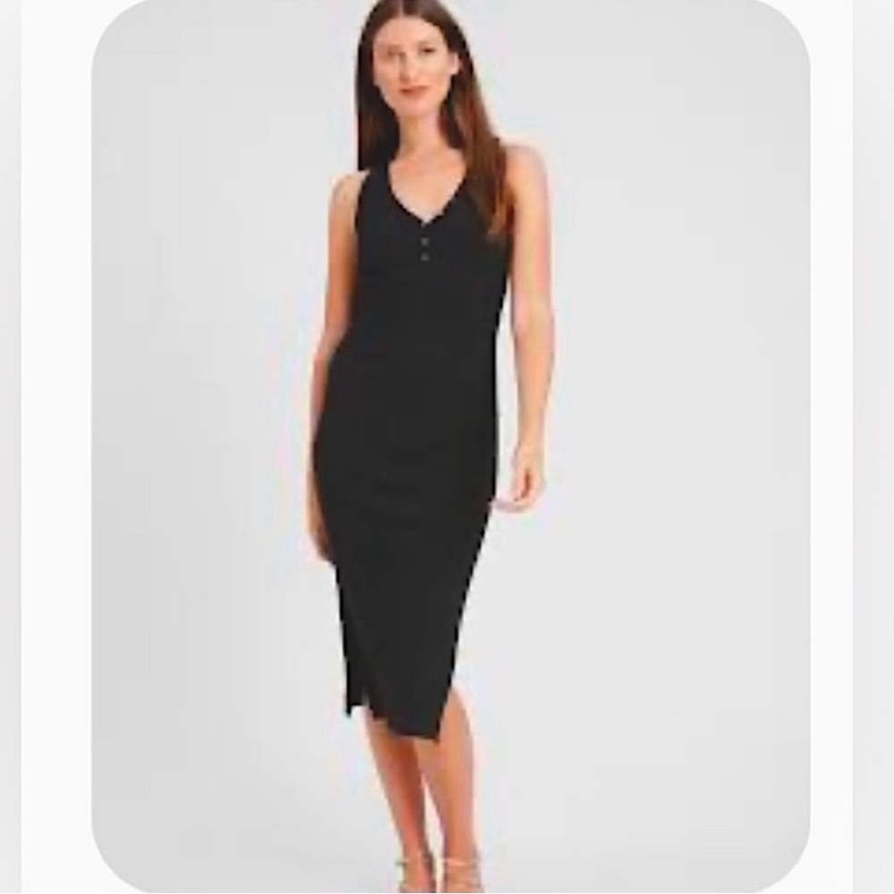 Banana Republic Henley Tank Dress